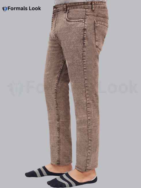 Brown Color Ultra Stretch In Imported Stuff